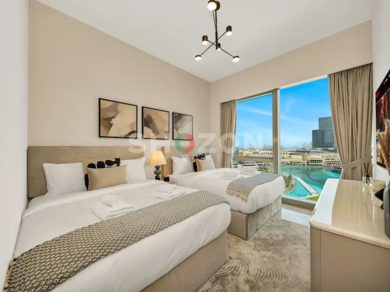 Grande Signature Residence Lux 2BR with Amazing Burj Khalifa & Fountain View