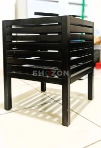 Stylish Wooden Storage Box for Home Organization