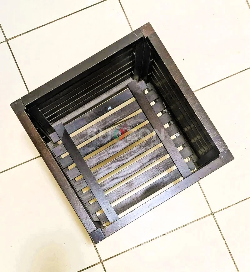 Stylish Wooden Storage Box for Home Organization