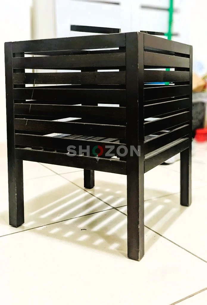 Stylish Wooden Storage Box for Home Organization