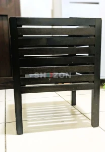 Stylish Wooden Storage Box for Home Organization