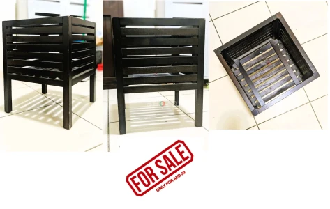 Stylish Wooden Storage Box for Home Organization