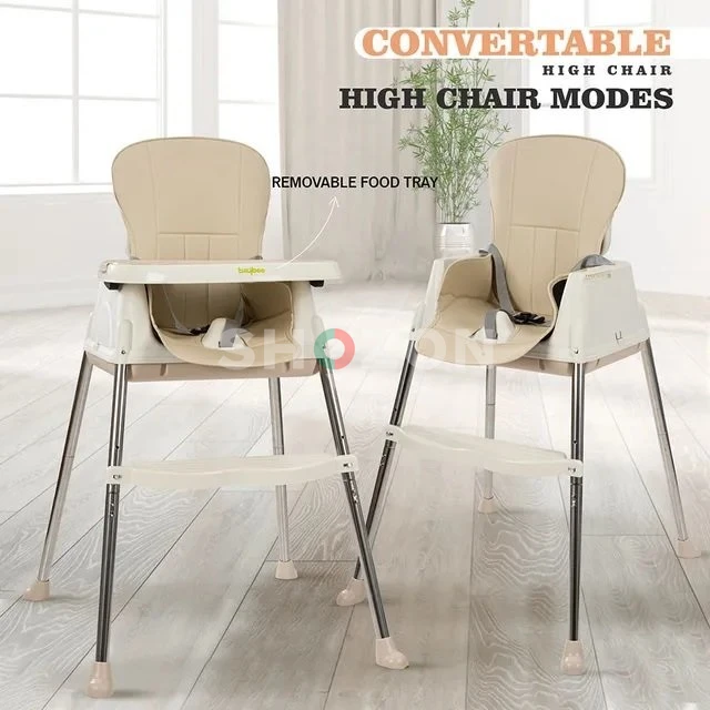 BAYBEE 4-in-1 Convertible Baby High Chair