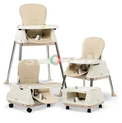 BAYBEE 4-in-1 Convertible Baby High Chair