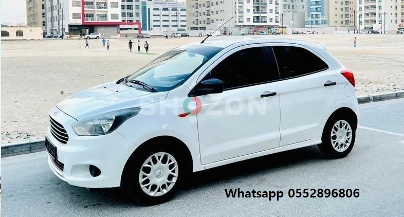 Ford Figo 2019 - Well-Maintained Compact Car