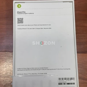 Buy Apple iPhone 17 Pro Max (256GB) Middle East Version