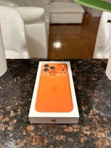 Buy Apple iPhone 17 Pro Max (256GB) Cosmic Orange Middle East Version