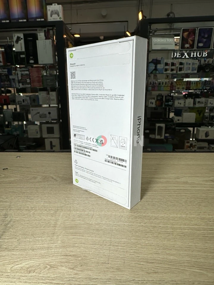 Buy Apple iPhone Air (256GB) Sky Blue Middle East Version with FaceTime