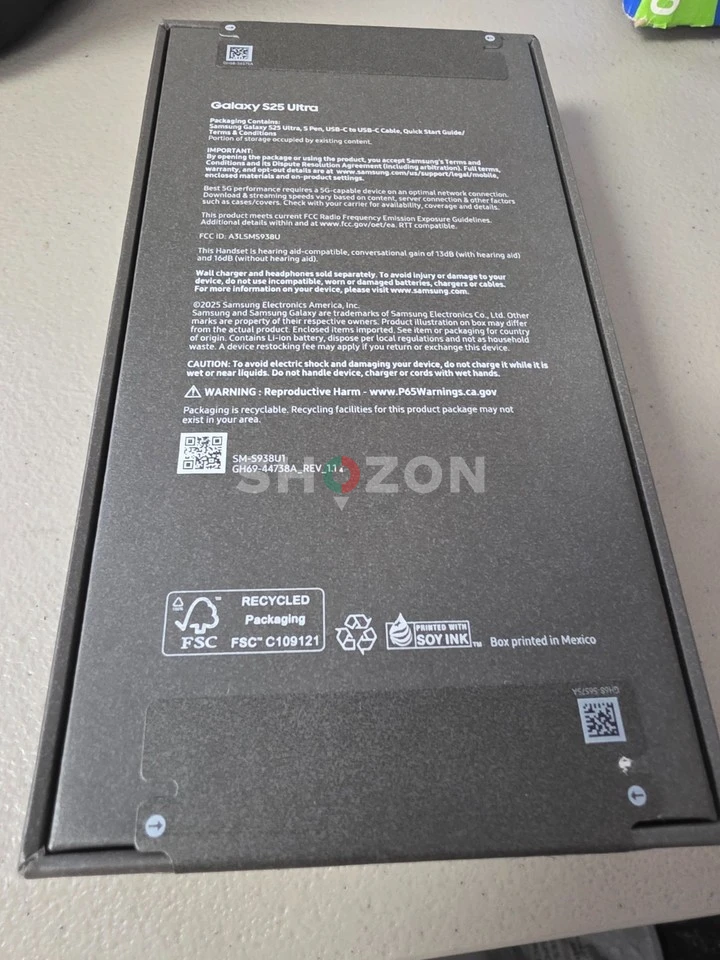 Buy Samsung Galaxy S25 Ultra 5G 256GB Smartphone 