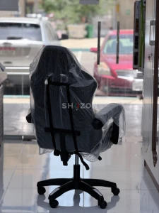 Gaming Chair White and Black 