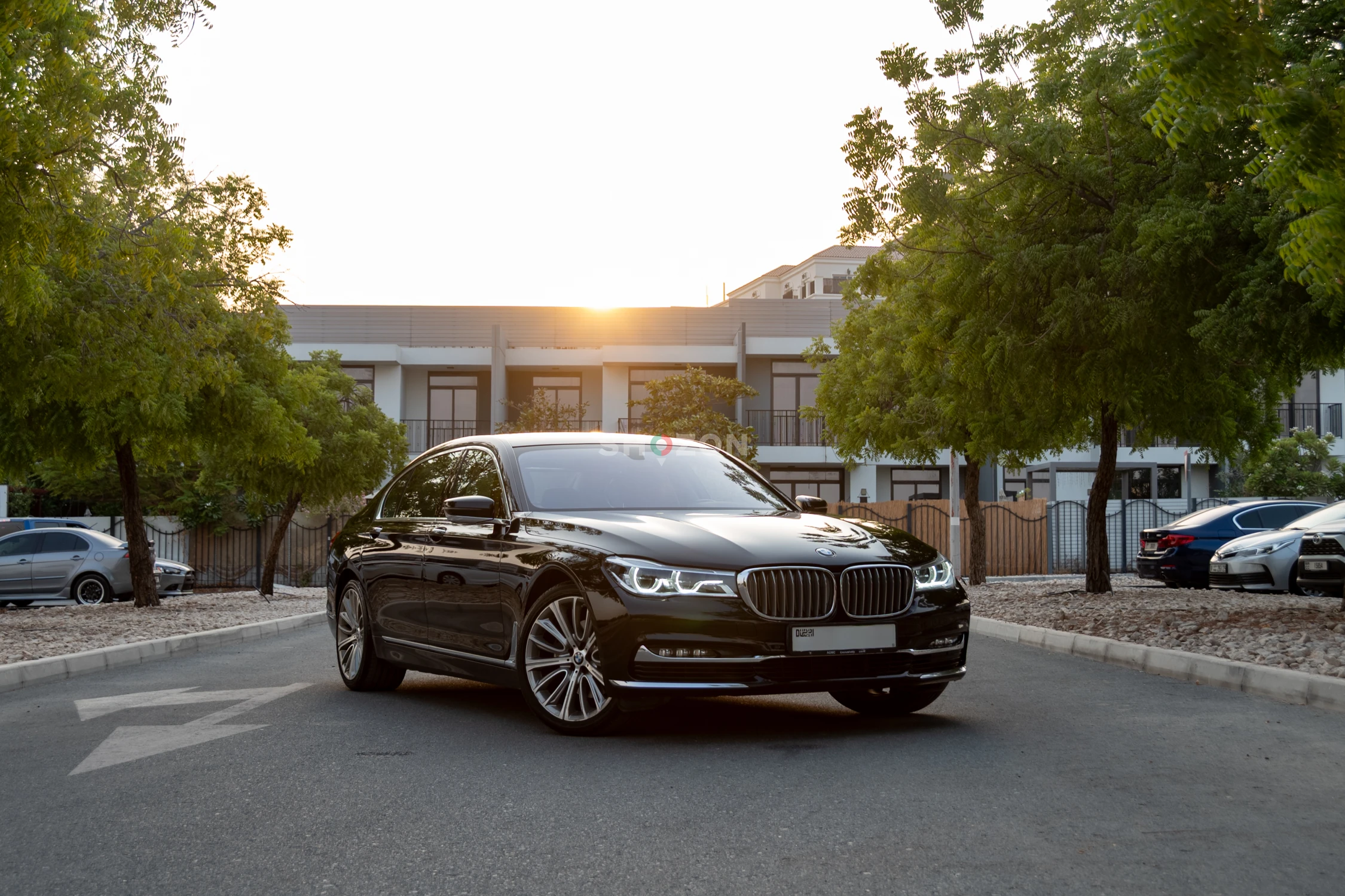 BMW 740Li 2017
