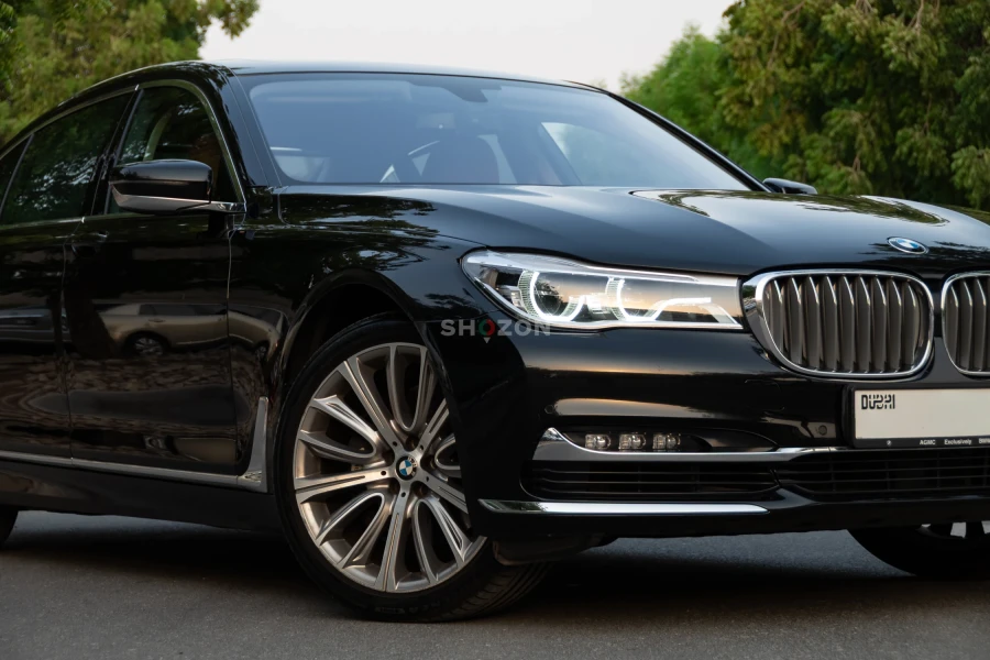 BMW 740Li 2017