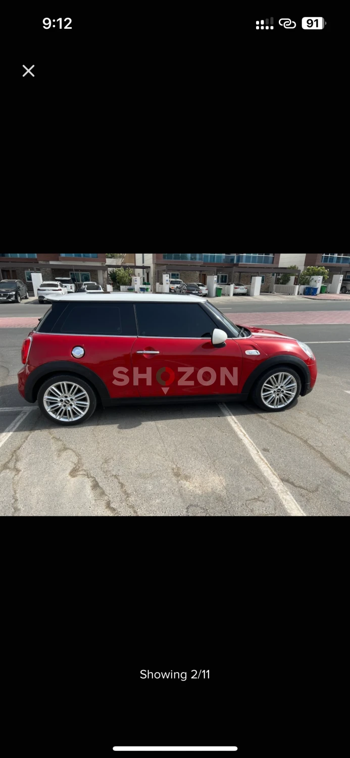 Red Mini Cooper S 2016 in Excellent Condition