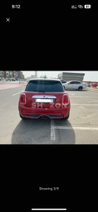 Red Mini Cooper S 2016 in Excellent Condition
