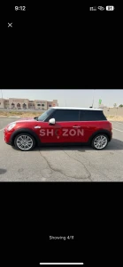 Red Mini Cooper S 2016 in Excellent Condition