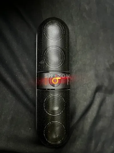 Beats Pill Portable Bluetooth Speaker Black