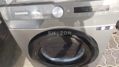 Samsung Front Load Washing Machine Grey