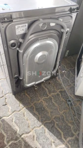 Samsung Front Load Washing Machine Grey