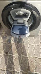 Samsung Front Load Washing Machine Grey