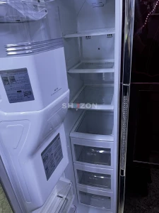 LG Double Door Refrigerator in Purple