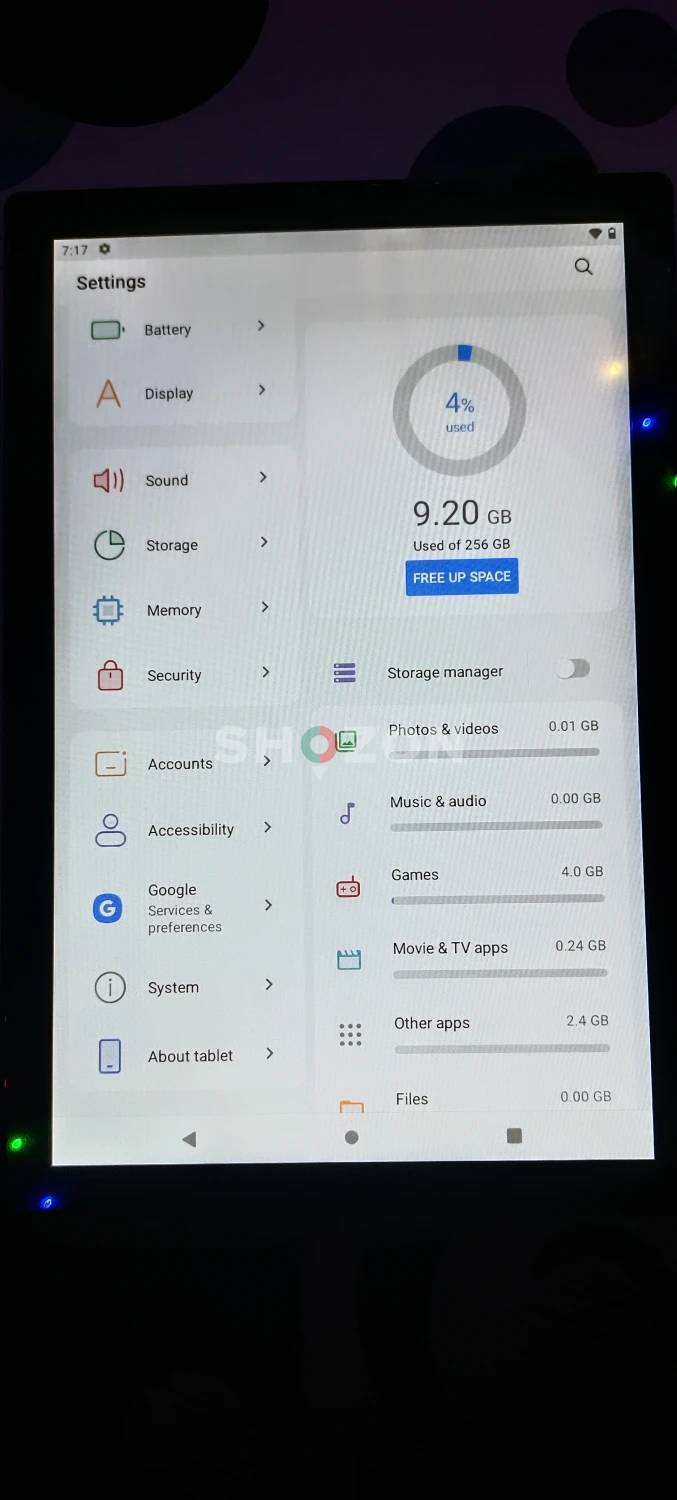 Tablet 8 pro