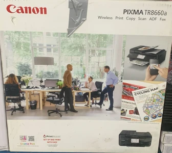 Canon PIXMA TR8660a – All-in-One Wireless Printer