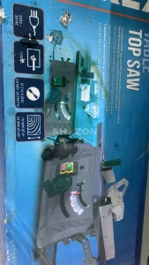 🛠️ FOR SALE: 1200W Table Top Saw - Powerful & Precise! 
