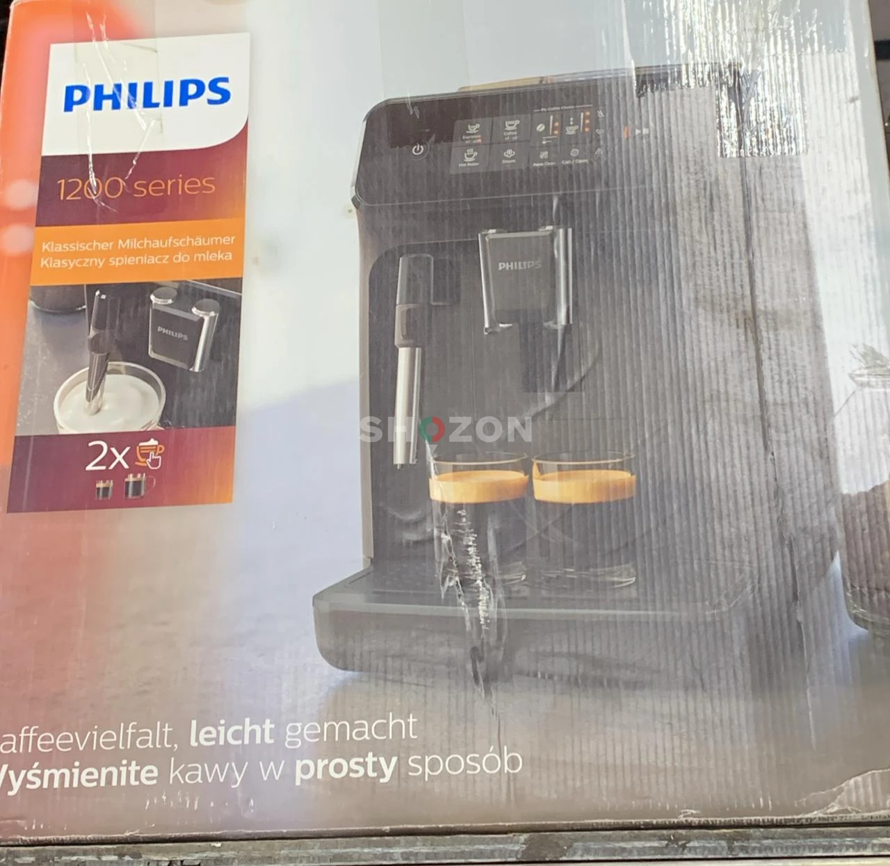 ☕ *Philips 1200 Series Fully Automatic Coffee Machine*