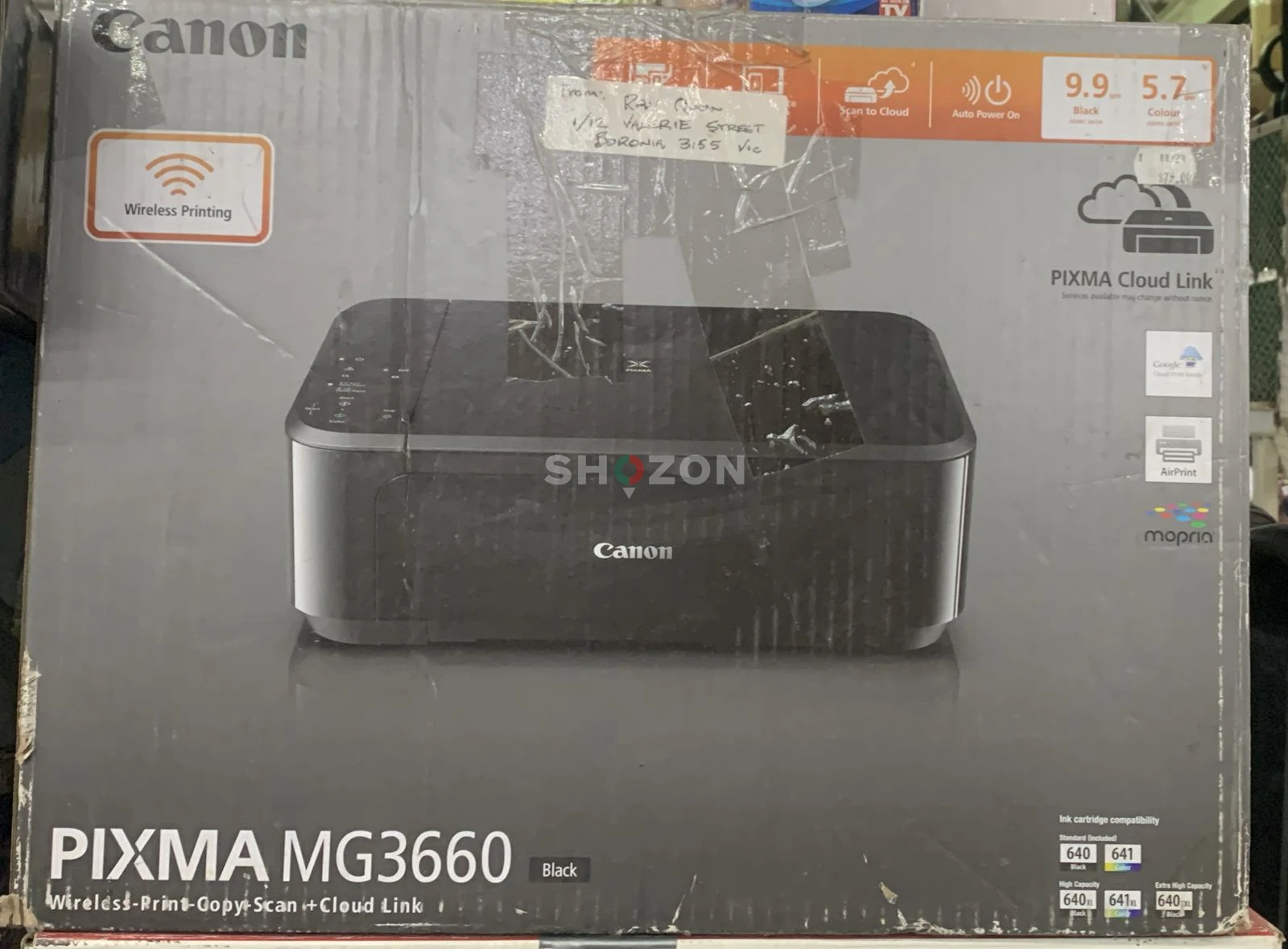 *Canon PIXMA TR8660a All-in-One Printer*