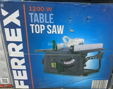 🪚 *Ferrex Table Top Saw – 1200W Power Tool* 🪚