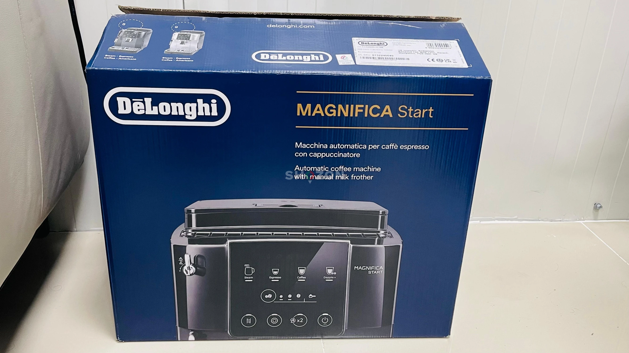 *☕ FOR SALE: DeLonghi Magnifica Start – Automatic Coffee Machine*   Brand New | Sealed Box | Premium Quality