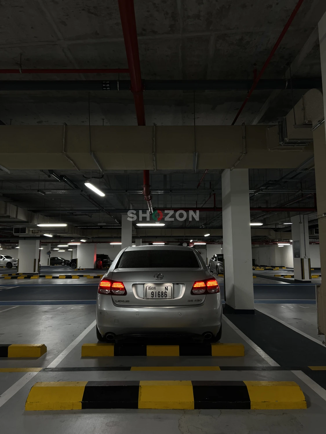 lexus gs 2006 430 155,000 km 