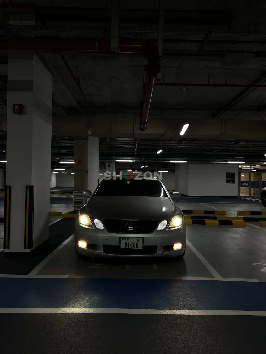 lexus gs 2006 430 155,000 km 
