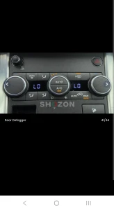 Range Rover Evoque at 82,000 km odometer