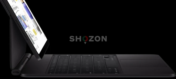 iPad Pro 12.9-inch (6th Generation) Wi-Fi + Cellular with Magic Keyboard