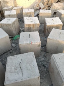 concrete blocks