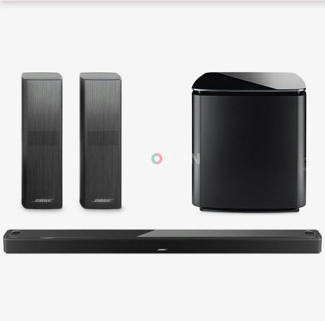Bose Soundbar and Subwoofer System – Premium Audio Experience