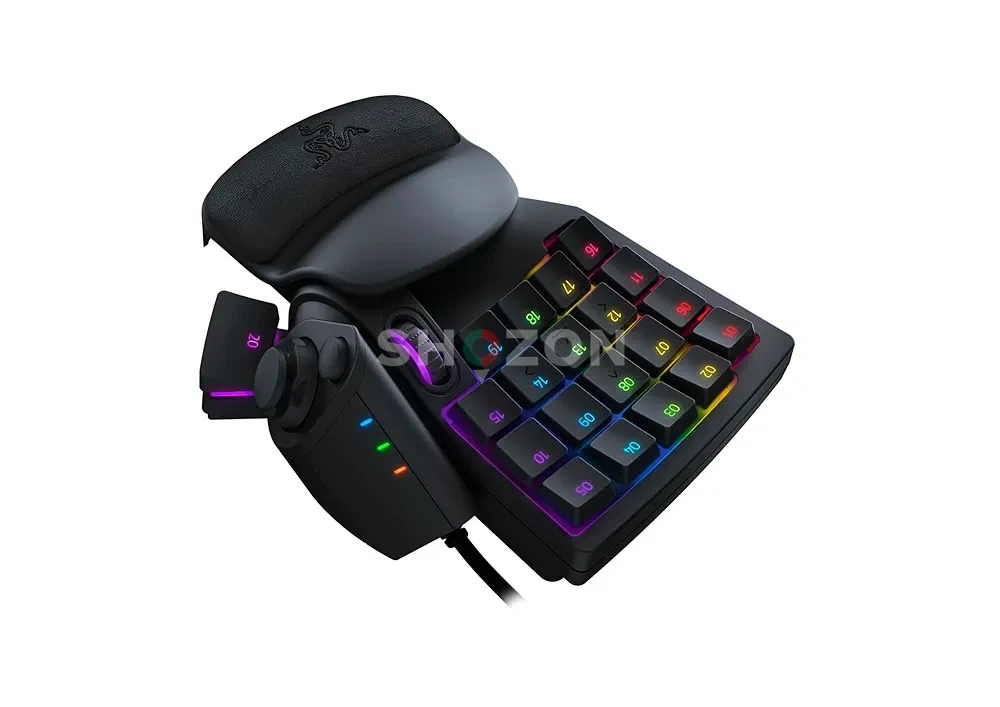 Razer Gaming Keypad with Wrist Rest – Ergonomic RGB Backlit (Razer Tartarus v2)