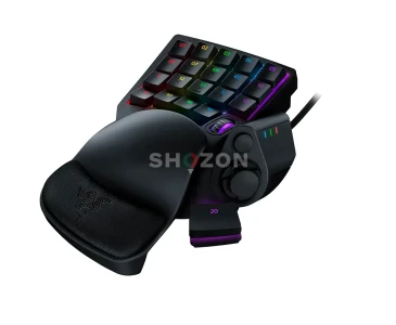 Razer Gaming Keypad with Wrist Rest – Ergonomic RGB Backlit (Razer Tartarus v2)