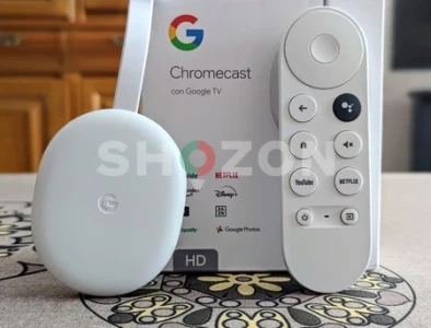 Google Chromecast with Google TV - Stream in HD