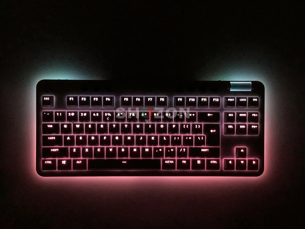 Logitech G715 Gaming keyboard - Sleek Mechanical Keyboard with Unique Design