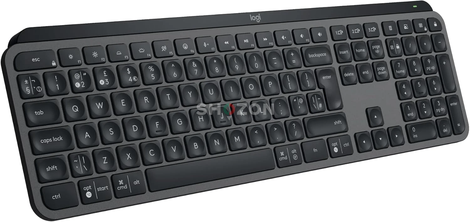 Logitech Mx keys Wireless Keyboard - Effortless Typing and Convenience
