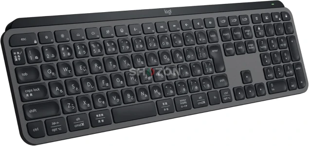 Logitech Mx keys Wireless Keyboard - Effortless Typing and Convenience