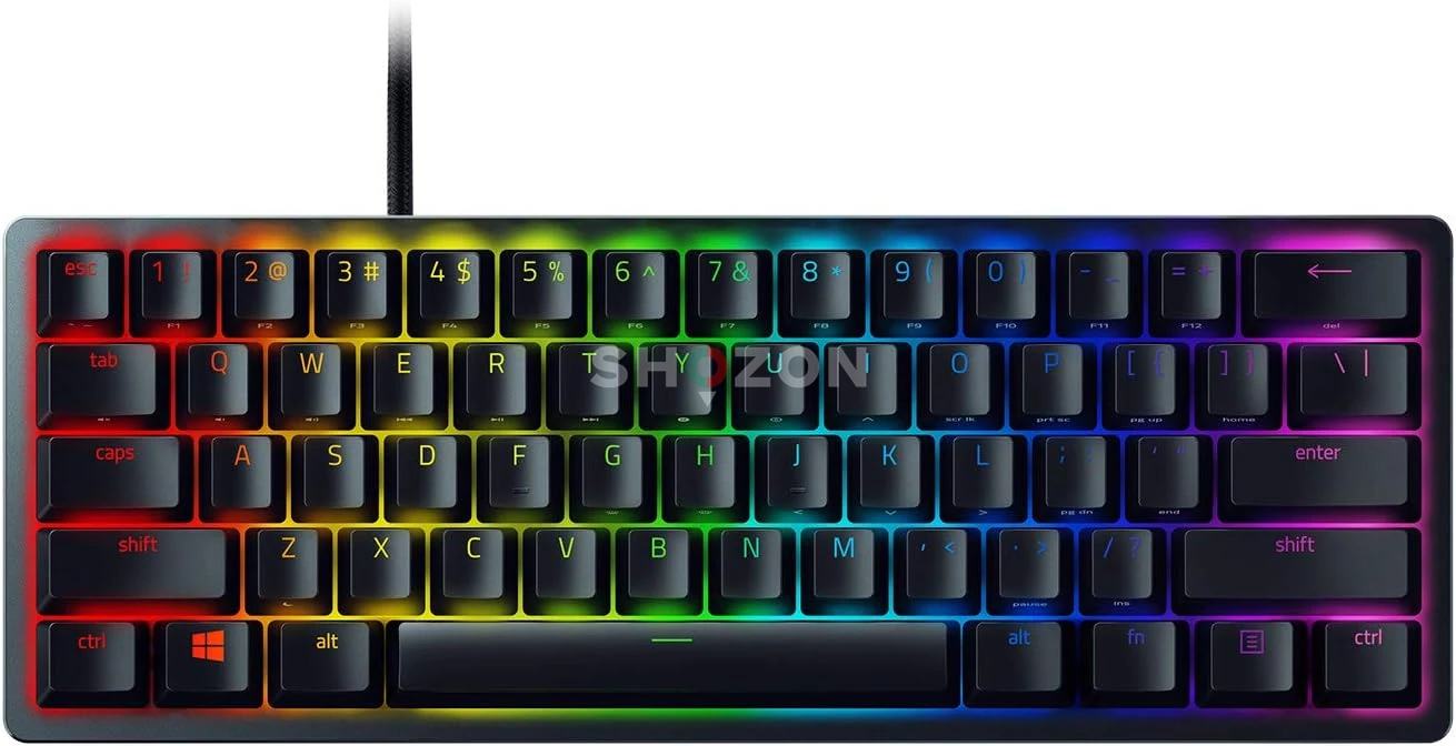 Razer Huntsman Mini 60% Gaming Keyboard-Vibrant RGB Mechanical Gaming Keyboard for Sale!