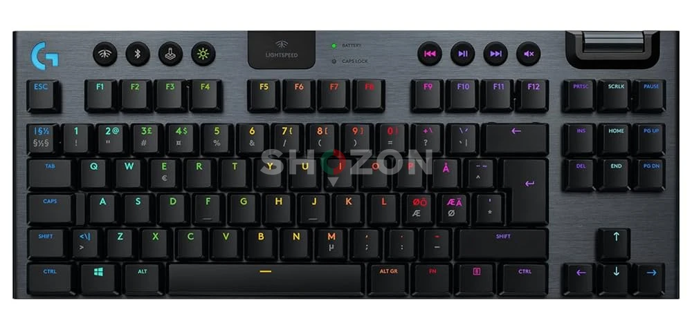 Logitech G915 TKL Wireless Mechanical Gaming Keyboard