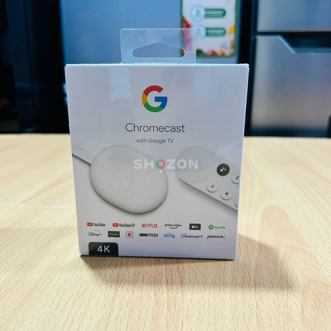 Google Chromecast with Google TV - 4K Streaming Device