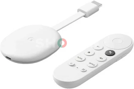 Google Chromecast with Google TV - 4K Streaming Device