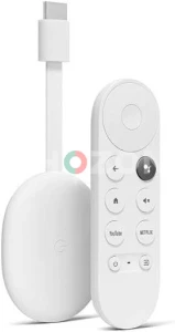 Google Chromecast with Google TV - 4K Streaming Device