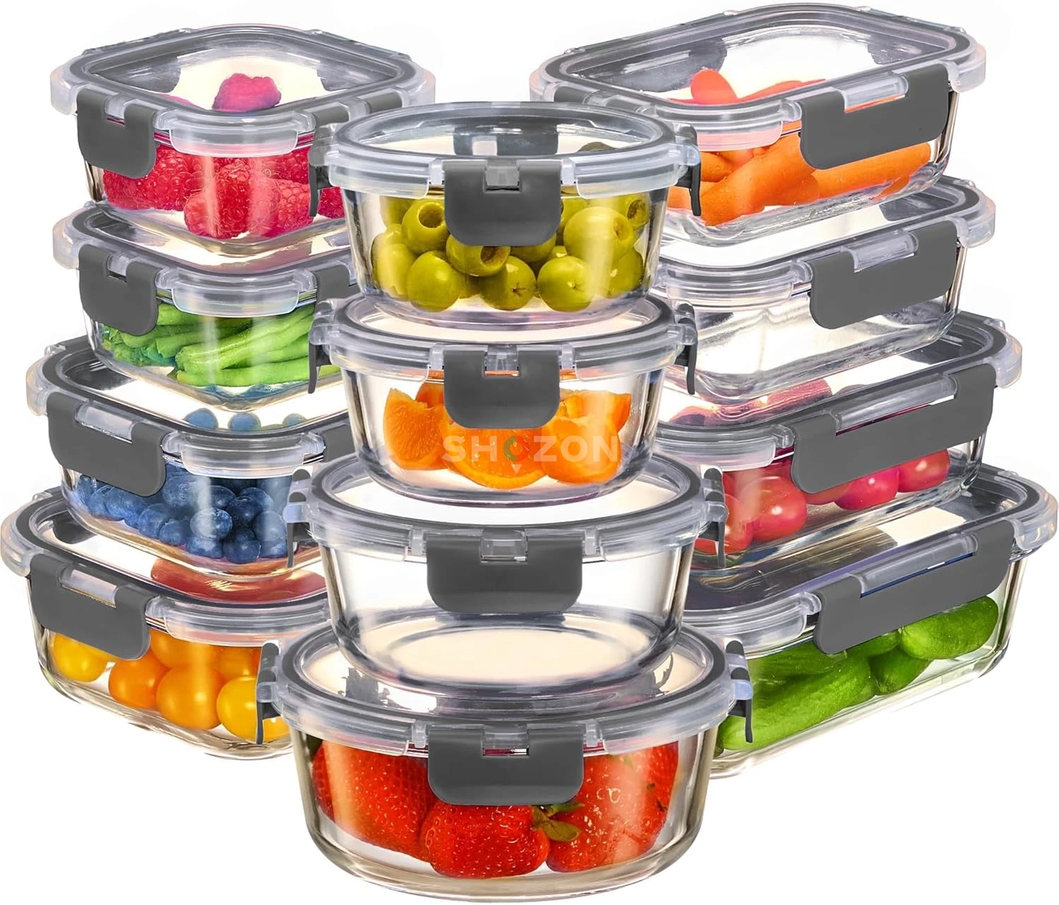 24 pcs lunch box