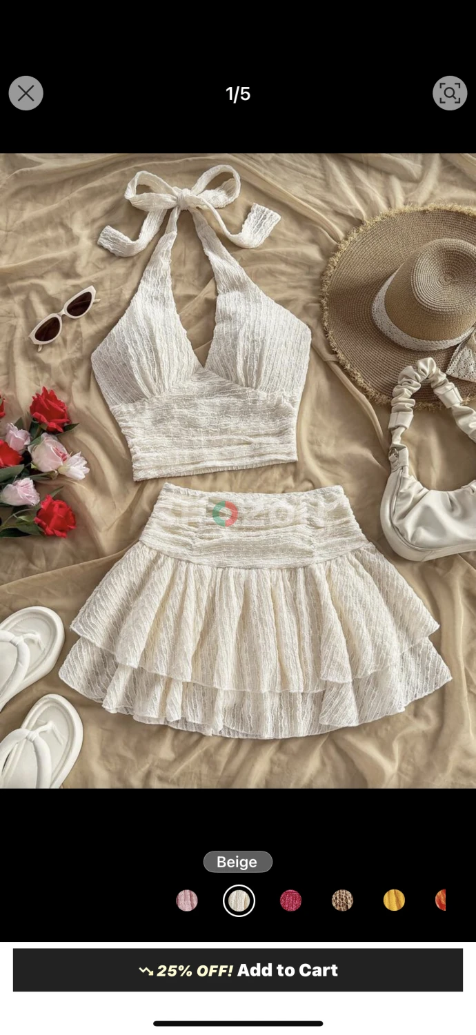 cute summer set